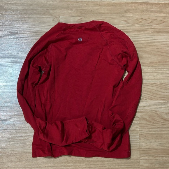 Lululemon Swiftly Tech Race Length Long Sleeve - Picture 3 of 3